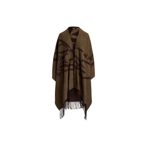 Ralph Lauren Cloaks Women's Honey Brown