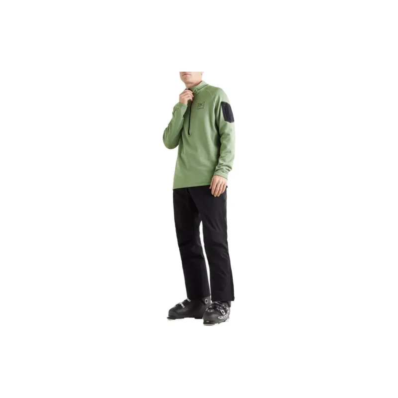 BURTON Sweatshirts Men Green-2