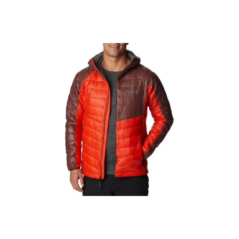 Columbia Platinum Peak Jackets Men Red-1