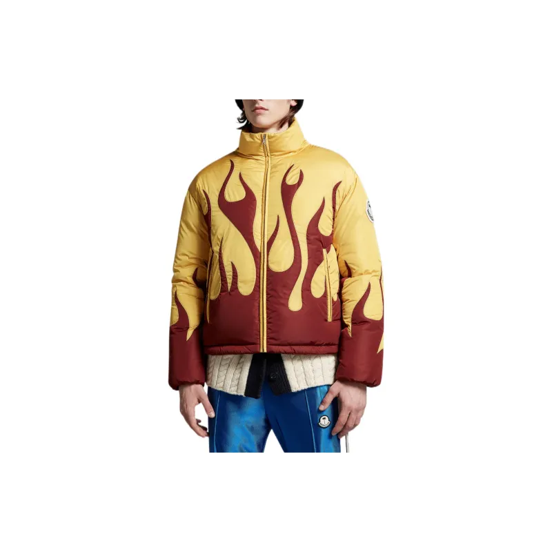 Moncler X Palm Angels Clancy Short Down Jacket-3