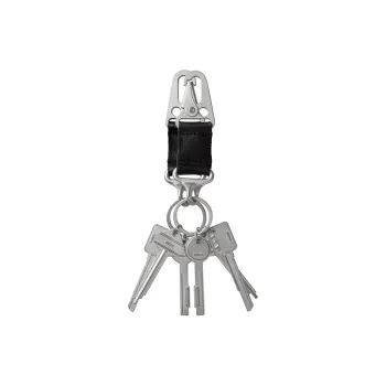 C2H4 Cow Leather Key Pendant Men's