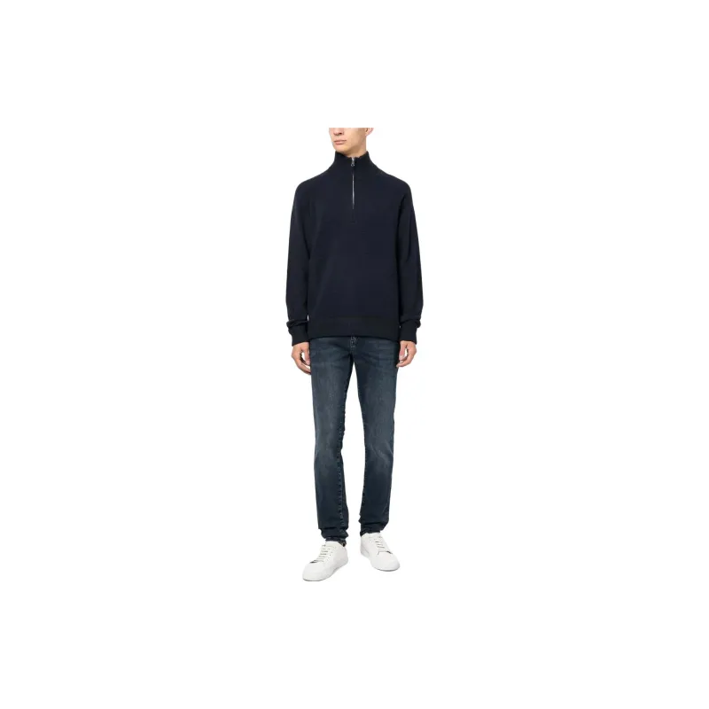 J.Lindeberg Collin Half zip Knit Jumper-1