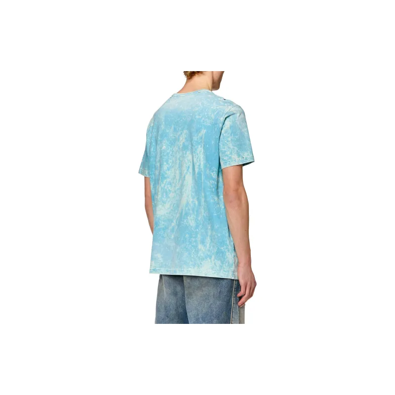 DIESEL T Shirt Men's Light Blue-3
