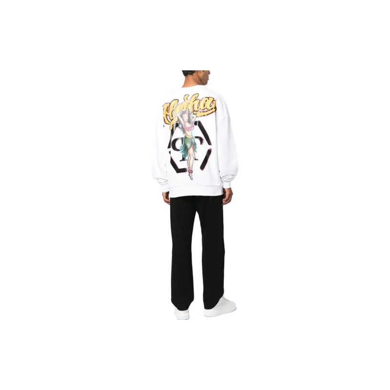 PHILIPP PLEIN Hawaii Long sleeve Sweatshirt-2