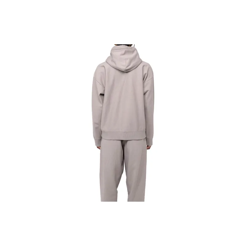 Maison Mihara Yasuhiro French Terry Hooded Sweatshirt Men's Gray-3