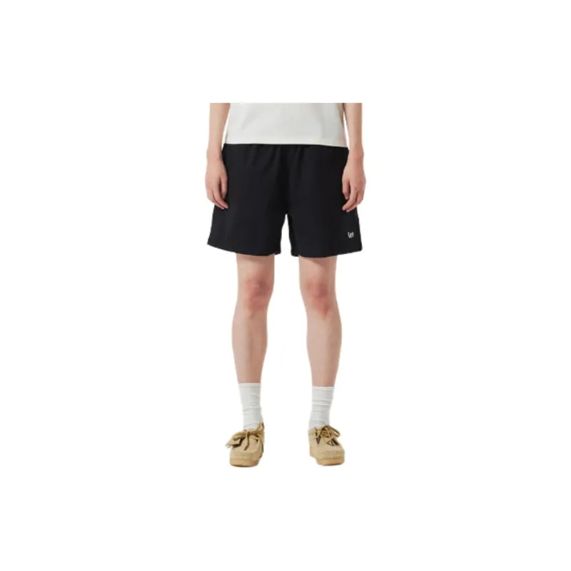 Lee Casual Shorts Men Black-3