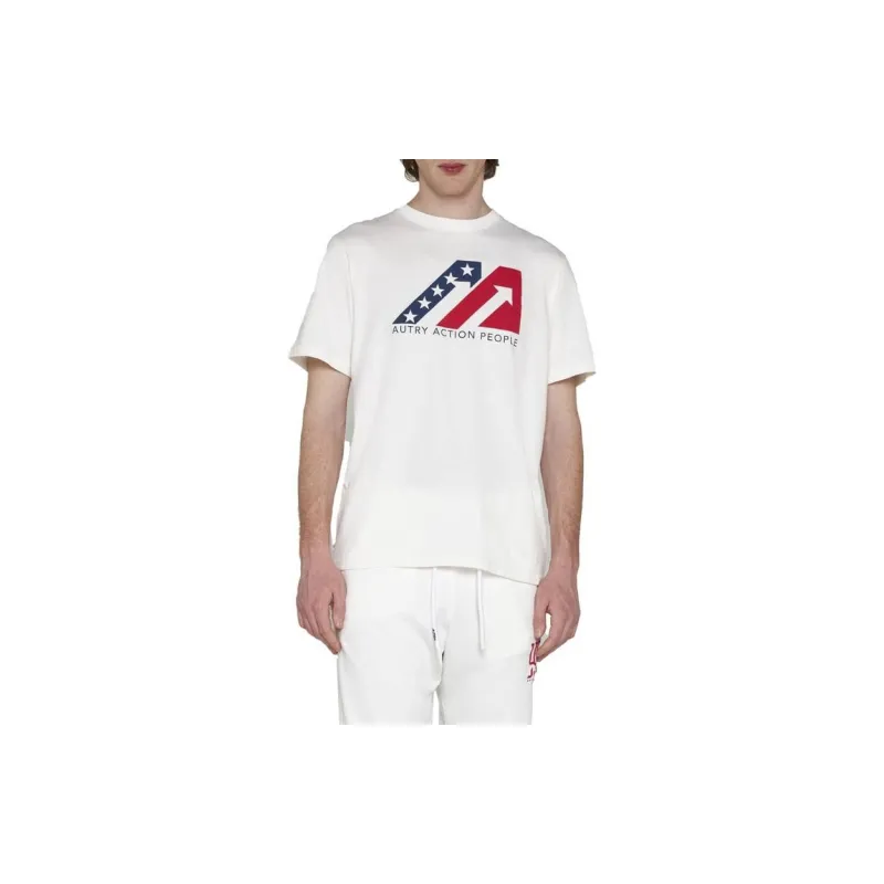 AUTRY Graphic Printed Crewneck T Shirt-2