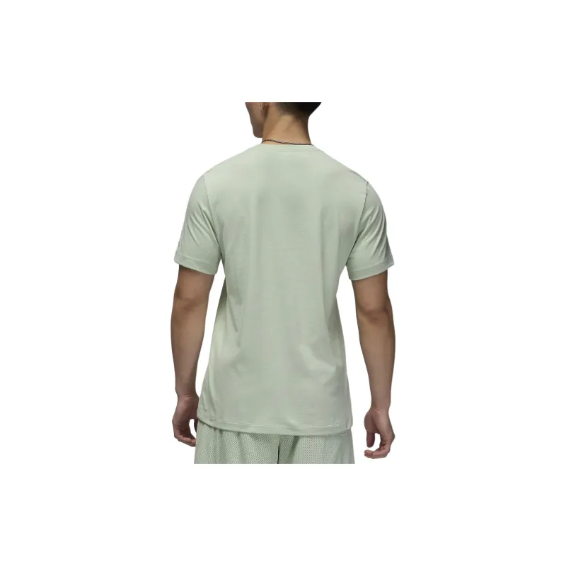 Jordan T Shirt Men's Light Green-3