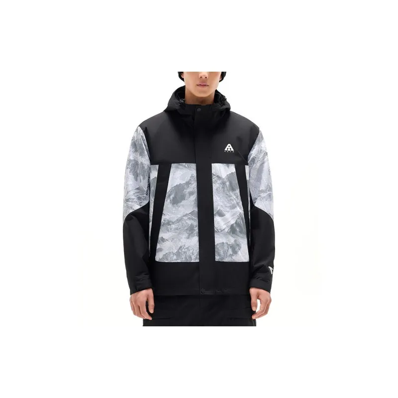 ANTA Variety Training Collection Jackets Men Black-3