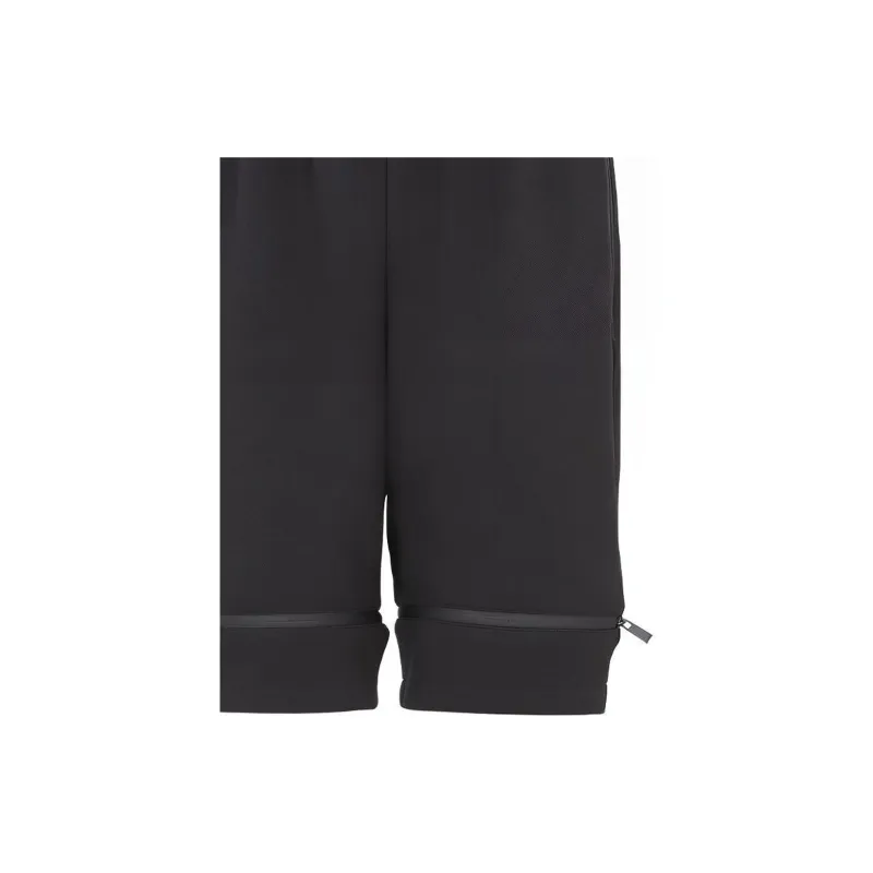 FENDI Casual Shorts Men Black-5