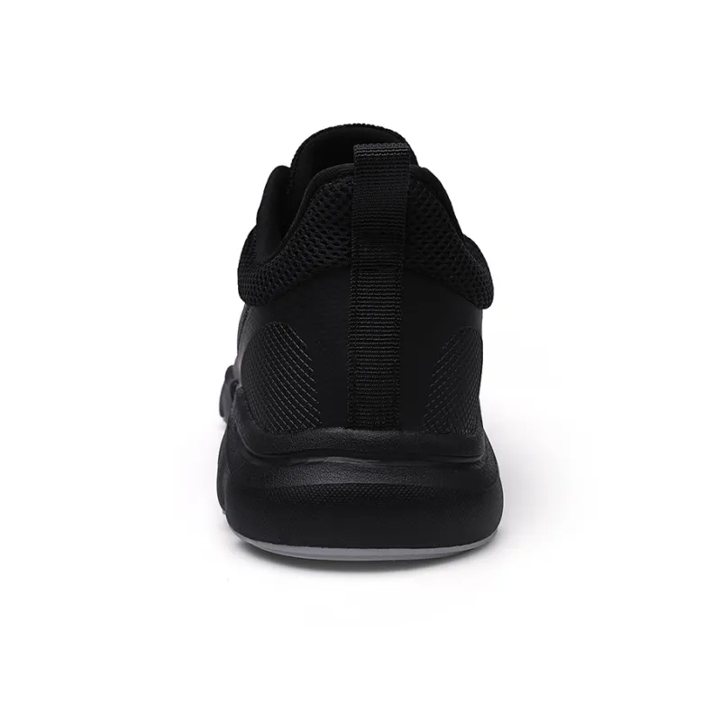 Camssoo Cushioning Wear Resistant Low Top Outdoor Shoes Men's Black-2