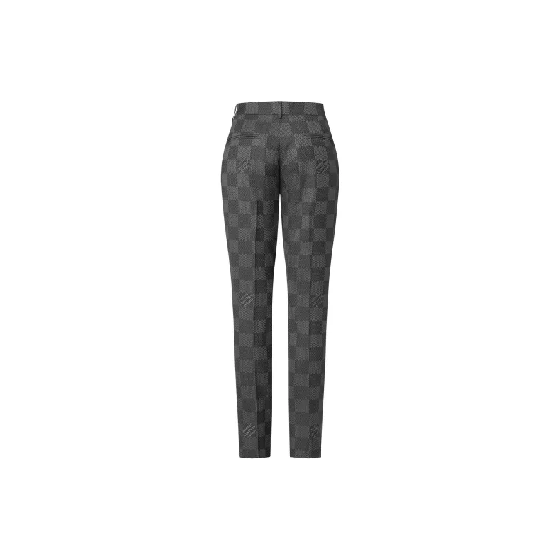 LOUIS VUITTON Wool Drawstring Pants-1