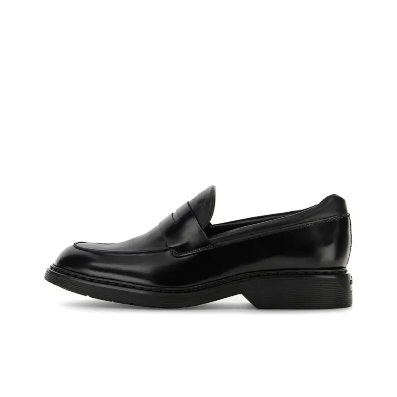HOGAN H576 Slip On Loafers-0