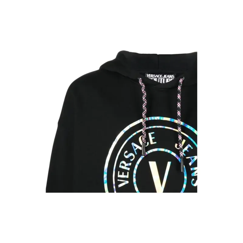 VERSACE JEANS COUTURE Logo Print Hoodie-5