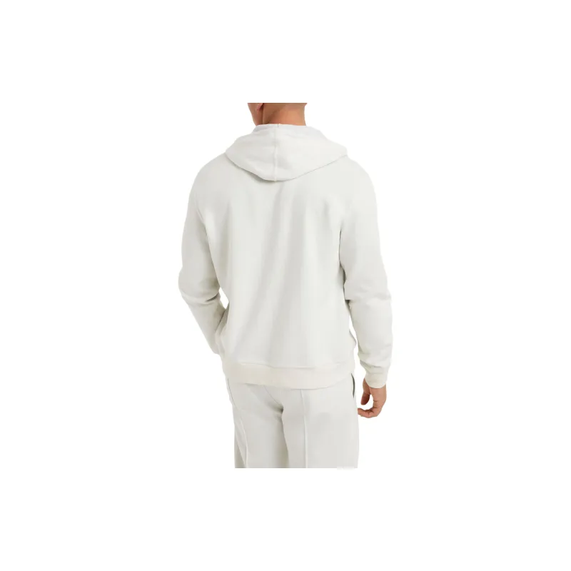 Brunello Cucinelli Zip up Jersey Hoodie-2