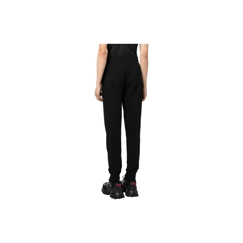 MOSCHINO Logo patch Track Pants-2