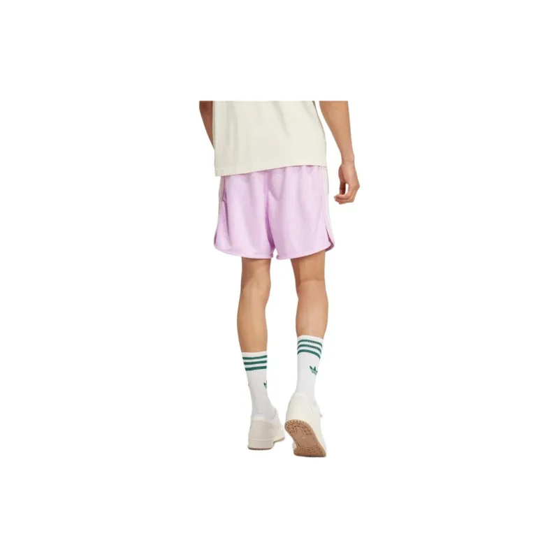 Adidas Originals '80s Embossed 3 Stripes Sprinter Shorts-3