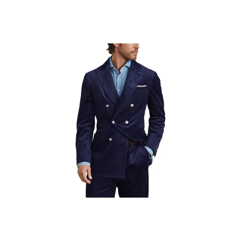 Brunello Cucinelli Corduroy Blazer-2