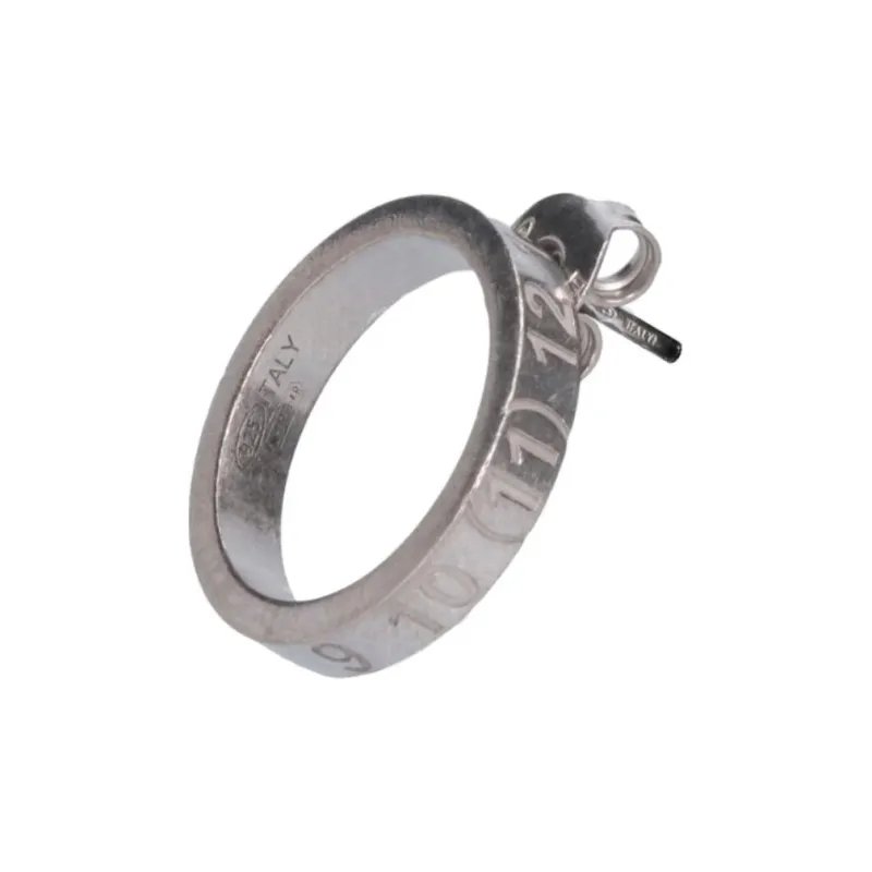 Maison Margiela Number Logo Earrings-4