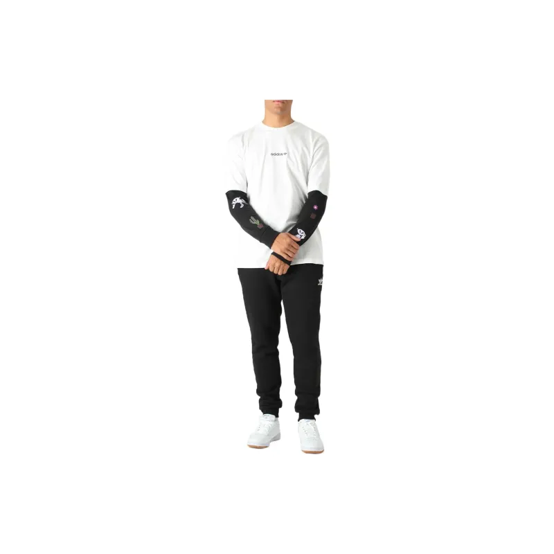 Adidas Originals Trf A33 T Shirt Men's White-2
