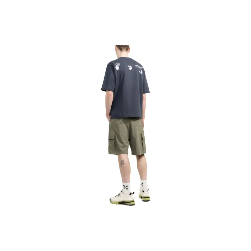 OFF WHITE 'Outfit Came From Italy' Print T Shirt-2