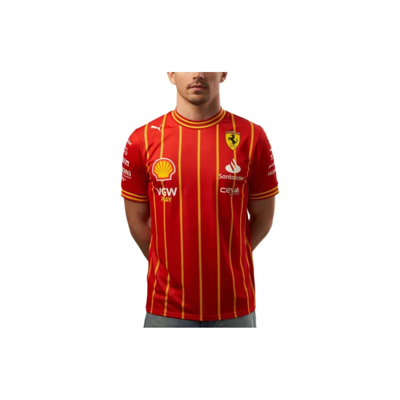 PUMA Jersey De Fútbol Scuderia Ferrari Team Para Hombre-2