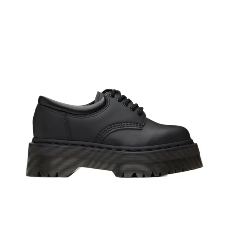 Dr. Martens 8053 Quad Mono Leather Oxford Shoes-1