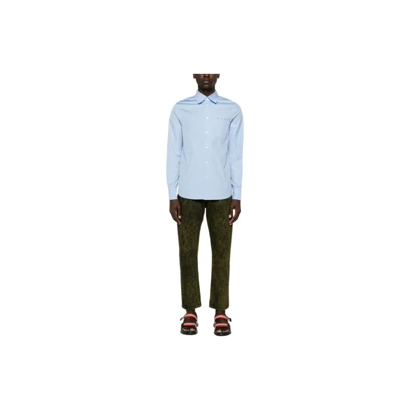 MARNI Jeans Men Green-1