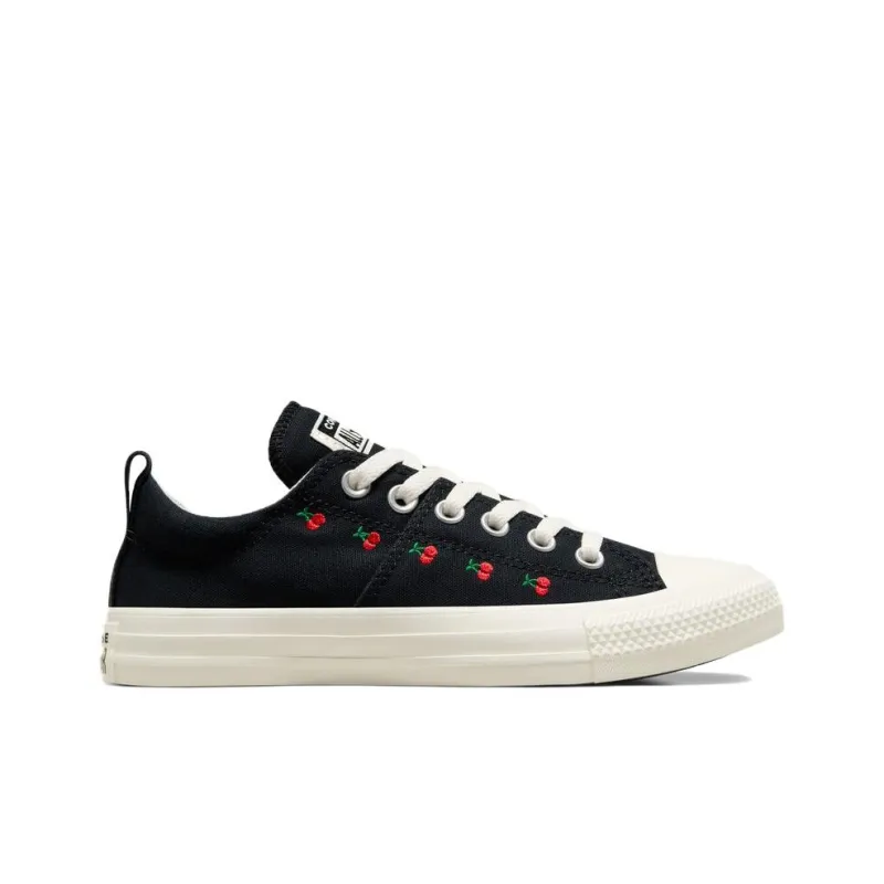 Converse Women's Chuck Taylor All Star Madison Low 'Embroidered Cherries' Women's-1