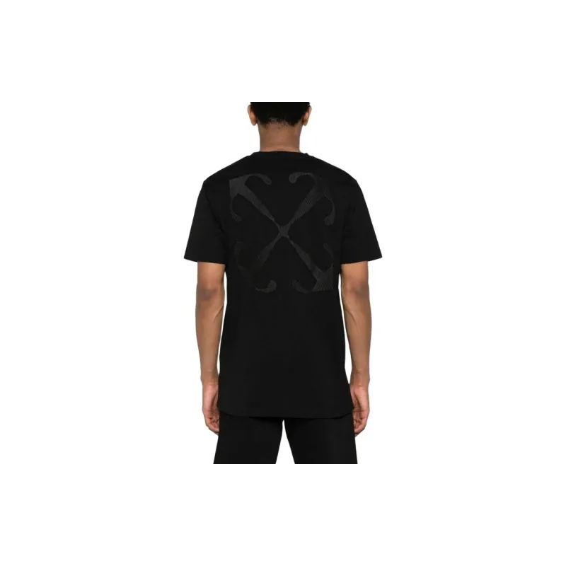 OFF WHITE Arrow Printed Crewneck T Shirt-3