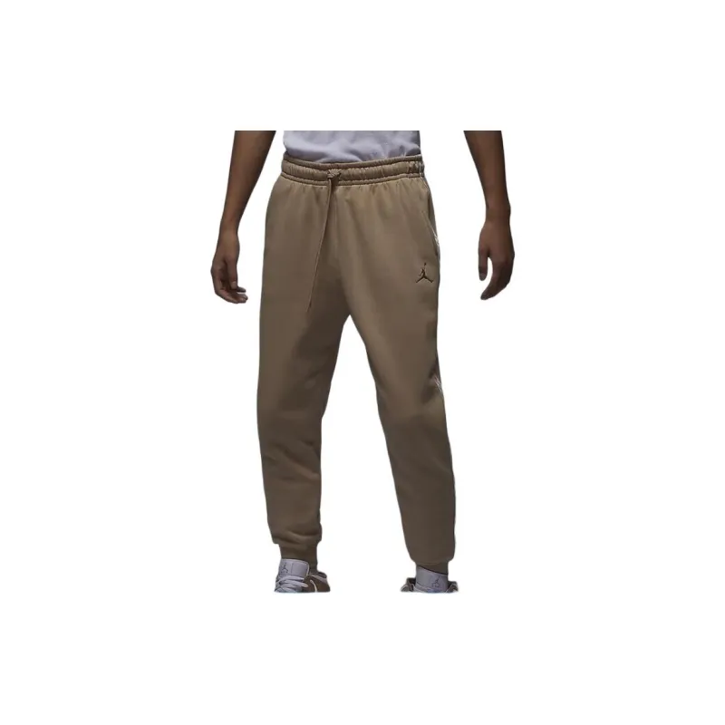Jordan Knitted Sports Pants Men's Brown-3