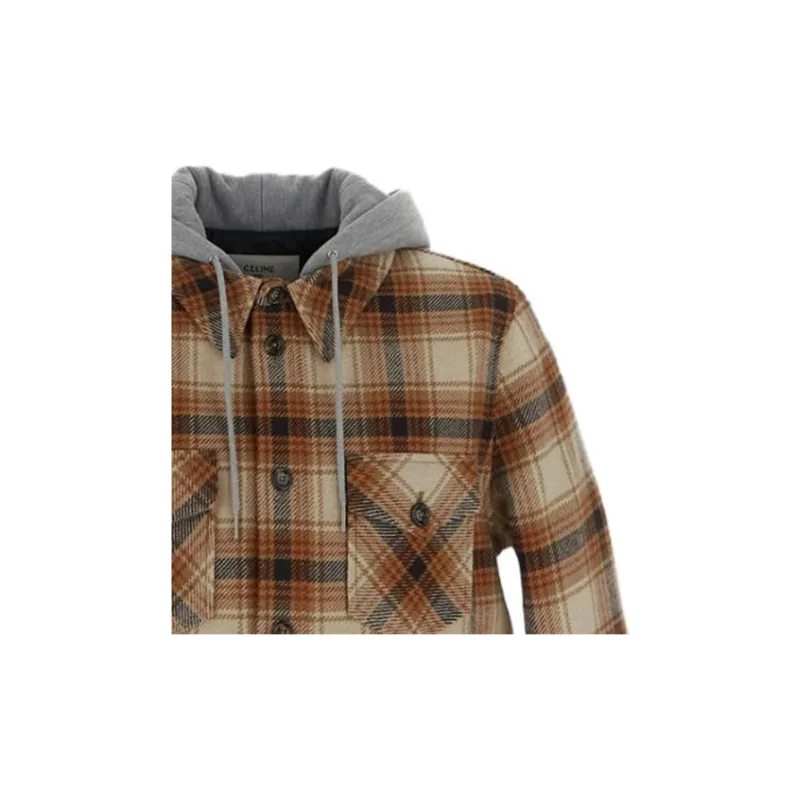 CELINE Jackets & Coats Men's Multicolor-3