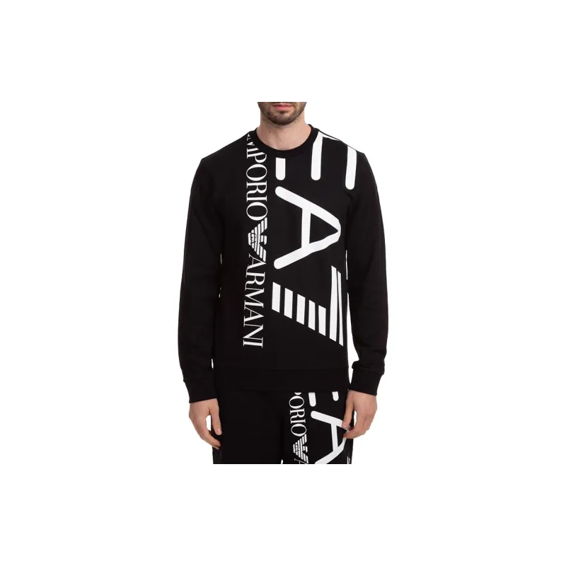 EMPORIO ARMANI Sweatshirt Men's Black-1