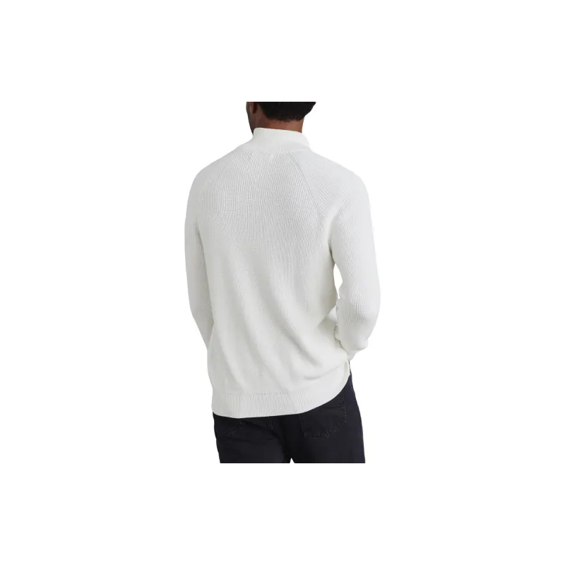 Brunello Cucinelli High Neck Knitted Zip Up Cardigan-2