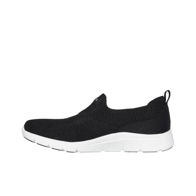 Skechers ARCH FIT REFINE Durable Breathable Support Low-Top Casual Shoes Women's Black-2