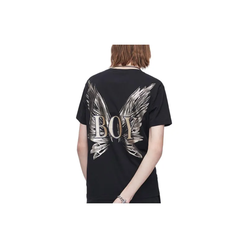Boy London T Shirt Unisex Black-6