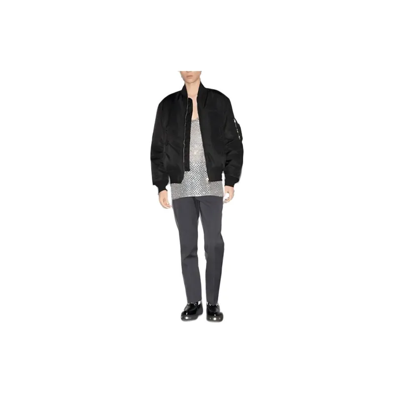 GUCCI Padded Twill Bomber Jacket-1