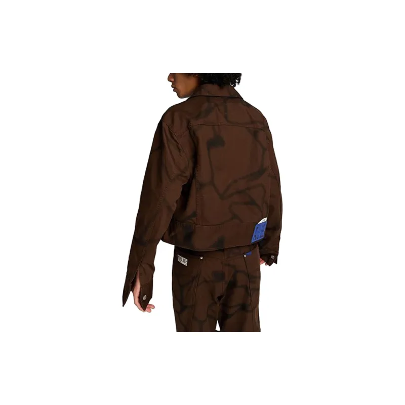 Roaringwild X Lee Jackets Unisex Brown-1