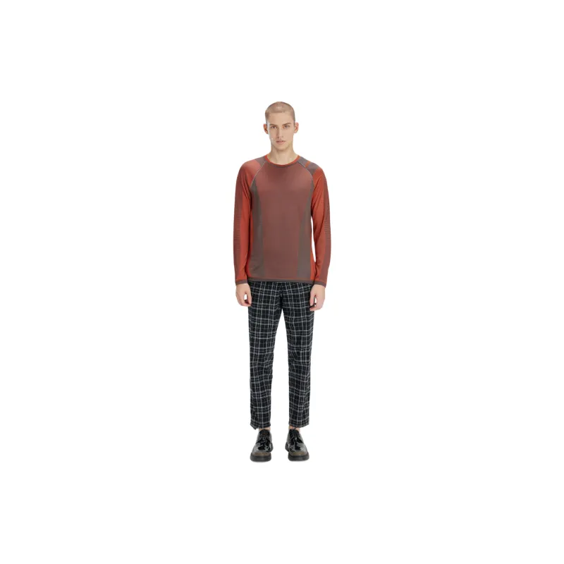 Y 3 T Shirts Men Orange-5