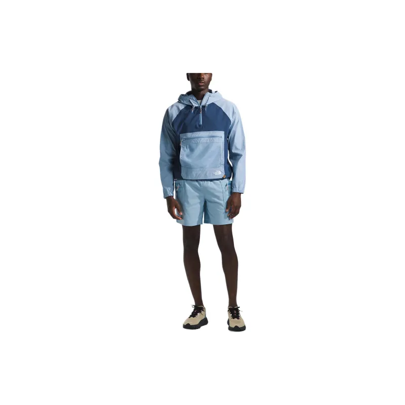 THE NORTH FACE Class V Pathfinder Belted Shorts Casual Shorts Men's Blue-4