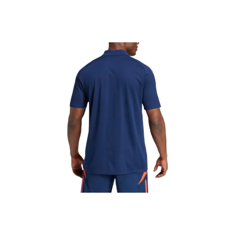 Adidas Polo Shirt Men's Midnight Indigo-2