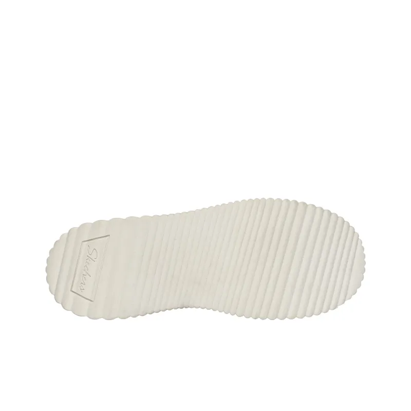 Skechers Cozy Slip Resistant Warm Low Top Casual Shoes Women's Beige-4