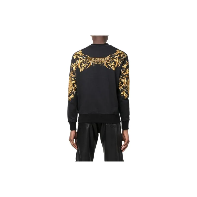 FANSIZHE SS22 Sweatshirt Men's Black-3
