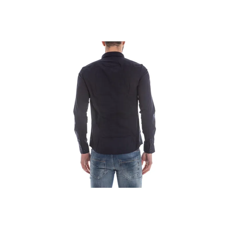 ARMANI JEANS Shirts Men Navy-1