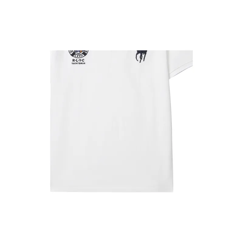 Polo Ralph Lauren Polo Shirt Men's White-5