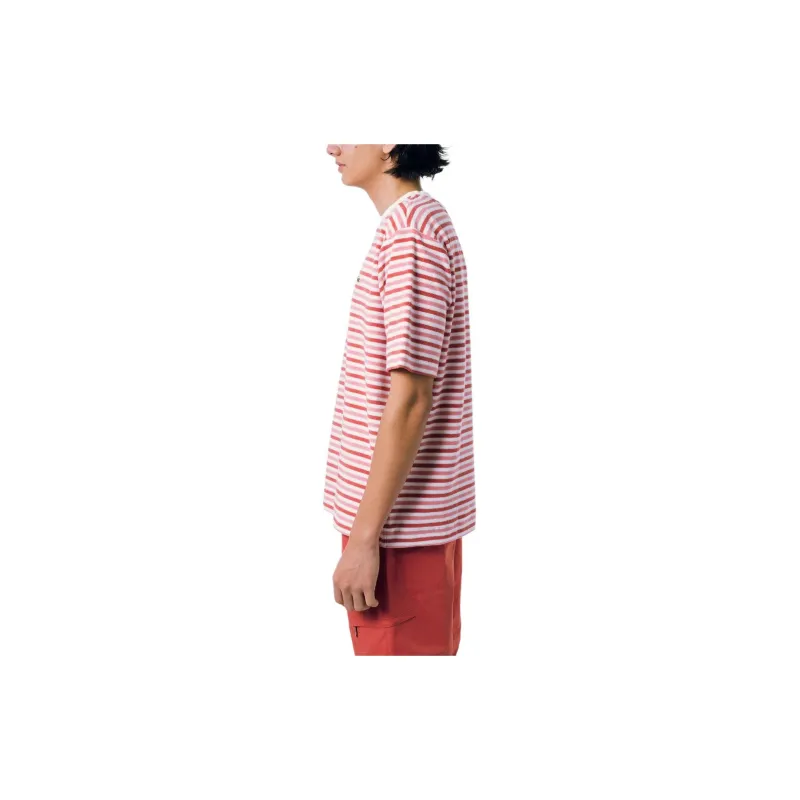 LACOSTE T Shirts Men Pink-4