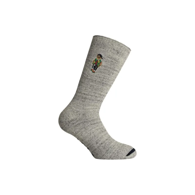 Polo Ralph Lauren Logo Embroidered Pack Of Three Socks-4