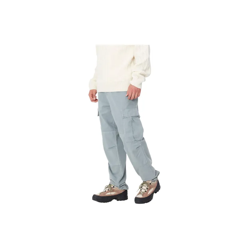Carhartt WIP Regular Cargo Pant Cargo Pants Men's Dove Gray-4