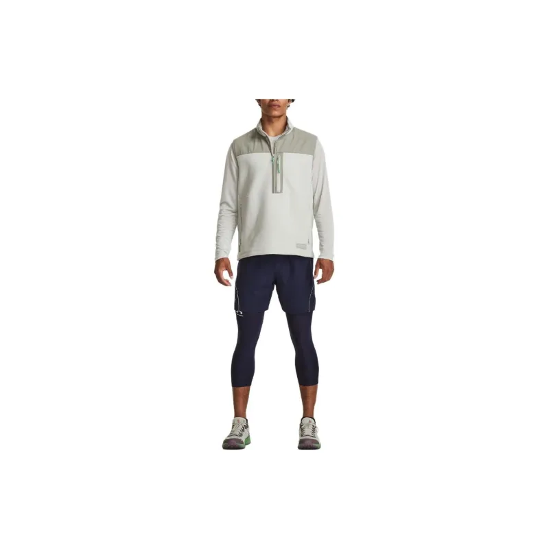 Under Armour Anywhere Casual Shorts Men Midnight Dark Blue-2