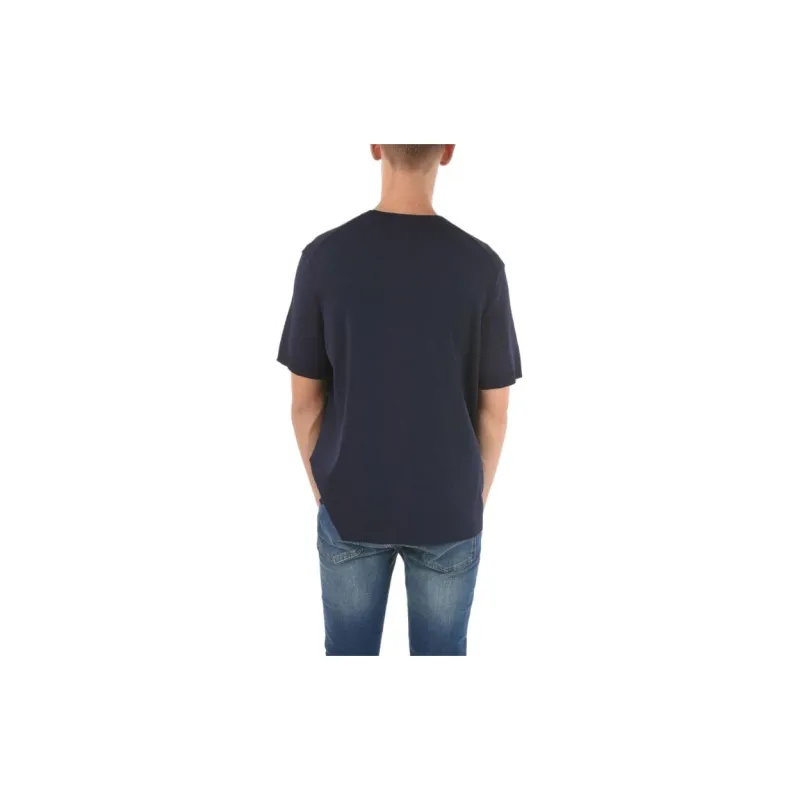 Neil Barrett T-Shirts Men Navy-2